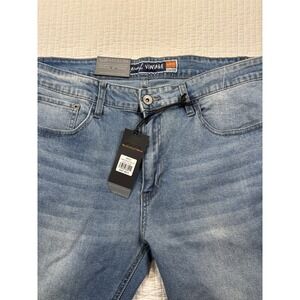 Weatherproof Vintage Jeans Mens 38x32 Blue Cyclone Slim Fit‎ Stretch Soft Denim